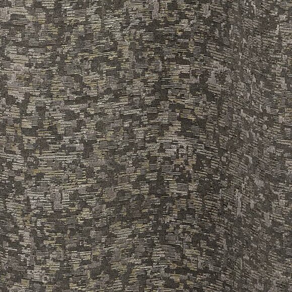 NEW J Queen New York Radiance Graphite Jacquard Woven Textured Shower Curtain - Picture 3 of 5